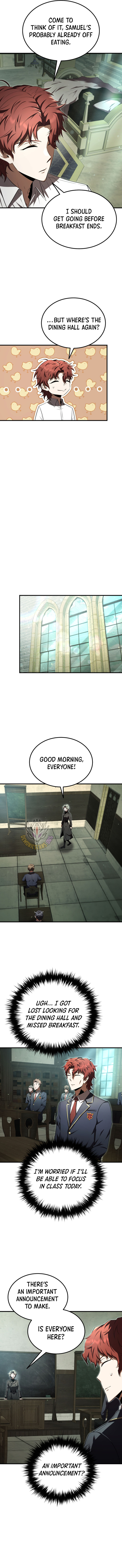 The Fox-Eyed Villain of the Demon Academy Chapter 23 page 4