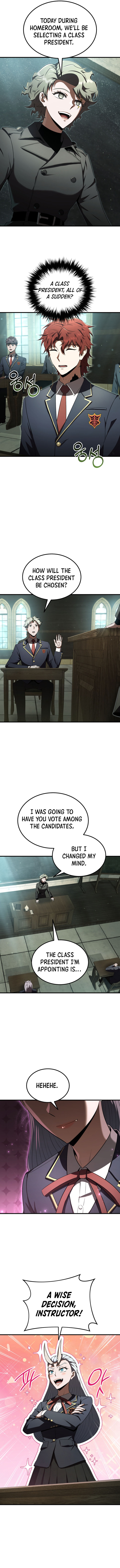 The Fox-Eyed Villain of the Demon Academy Chapter 23 page 5