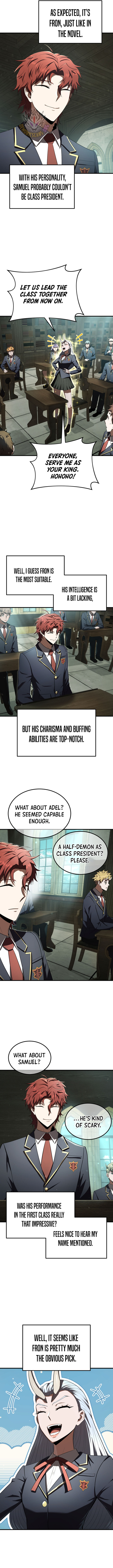 The Fox-Eyed Villain of the Demon Academy Chapter 23 page 6