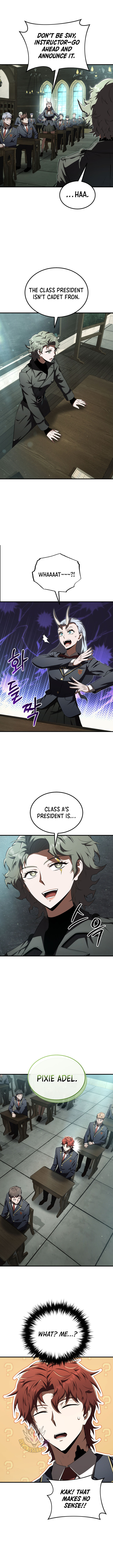 The Fox-Eyed Villain of the Demon Academy Chapter 23 page 7