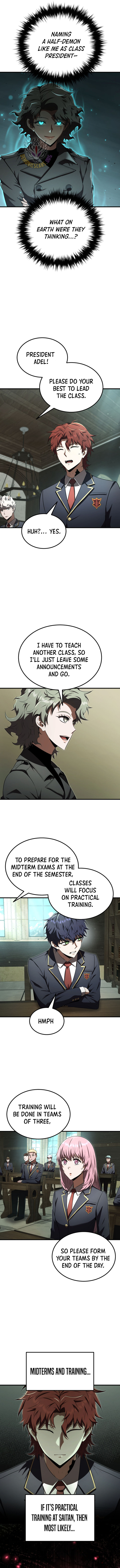 The Fox-Eyed Villain of the Demon Academy Chapter 23 page 8