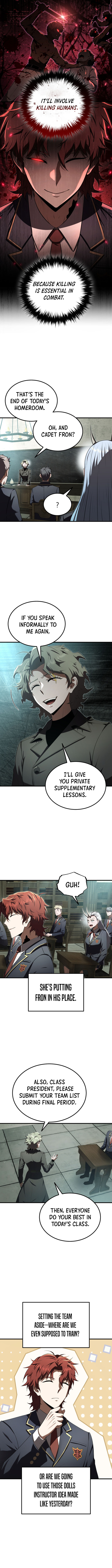 The Fox-Eyed Villain of the Demon Academy Chapter 23 page 9