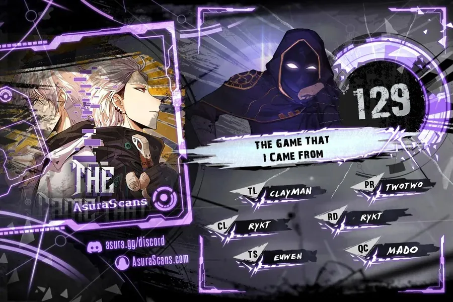 The Game That I Came From Chapter 129 page 1