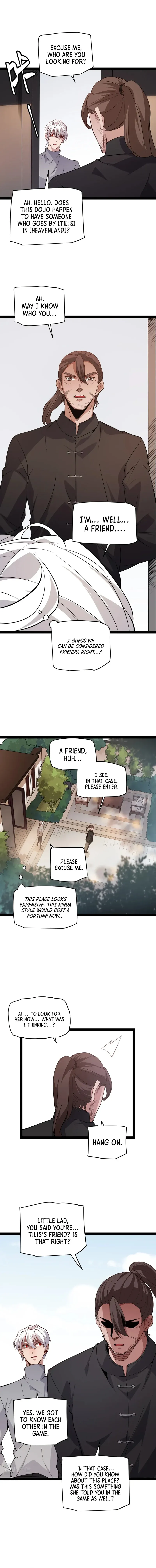 The Game That I Came From Chapter 129 page 9