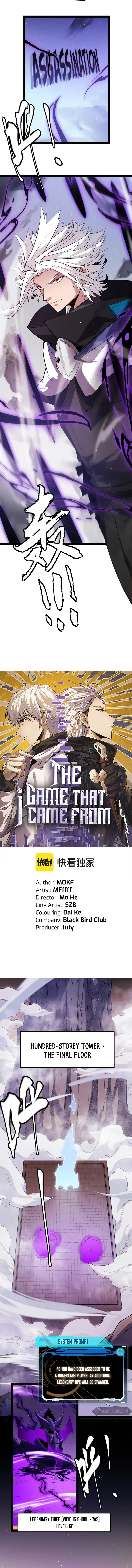 The Game That I Came From Chapter 140 page 1