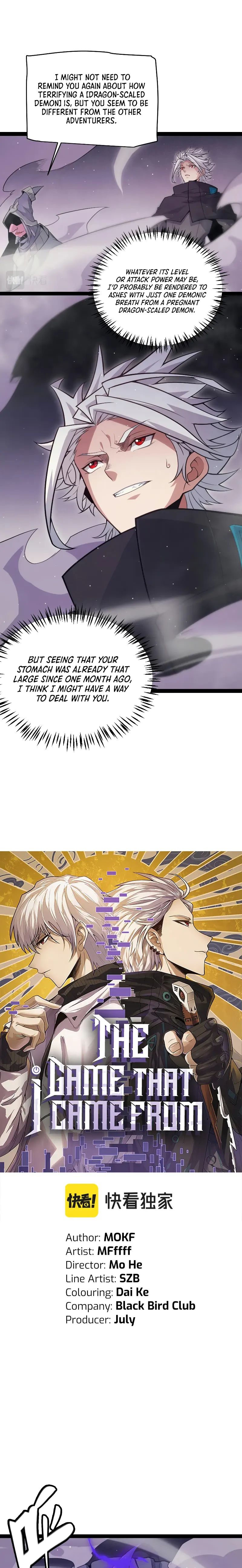 The Game That I Came From Chapter 161 page 1