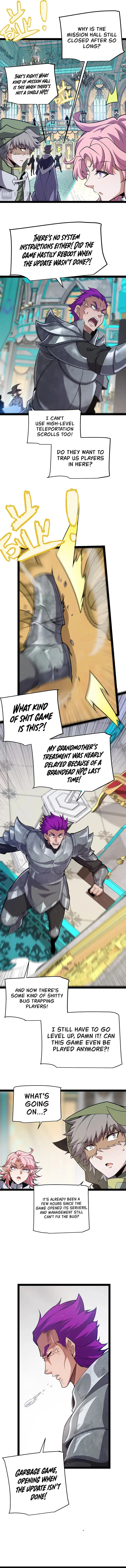 The Game That I Came From Chapter 266 page 9