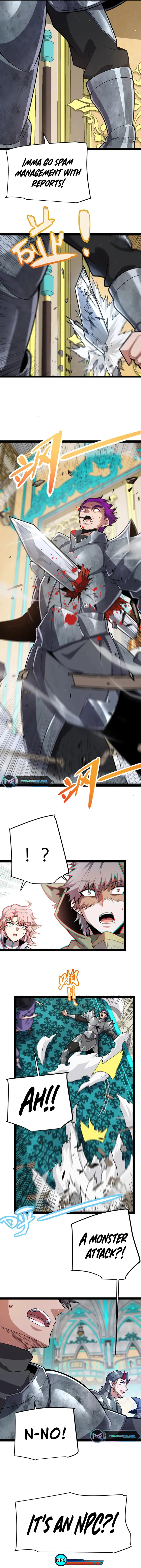 The Game That I Came From Chapter 266 page 10