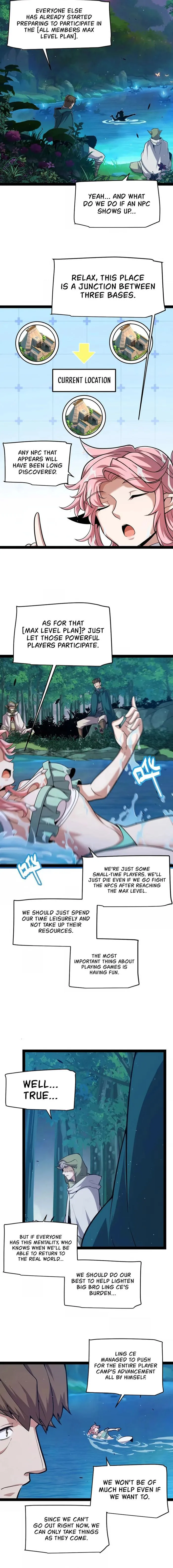 The Game That I Came From Chapter 296 page 5