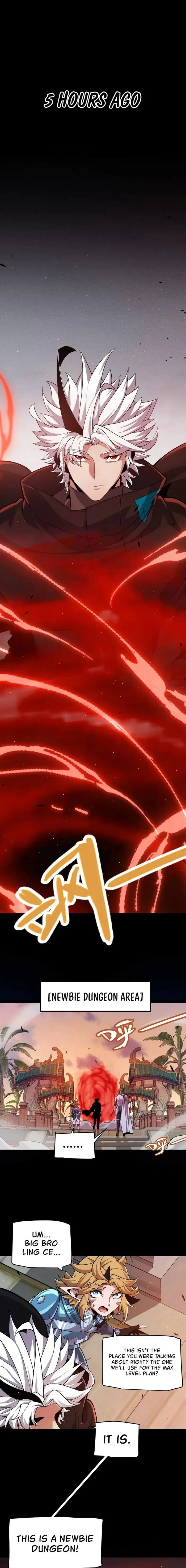 The Game That I Came From Chapter 296 page 8