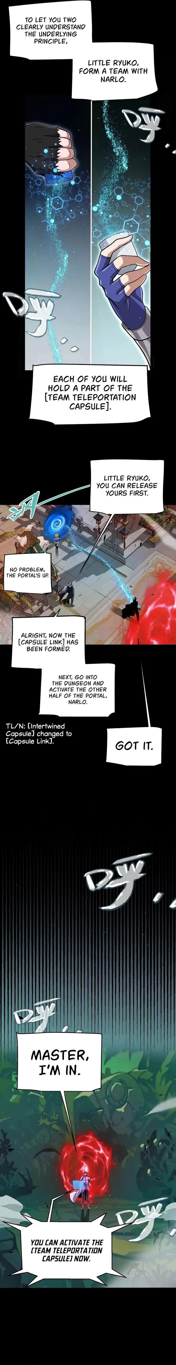 The Game That I Came From Chapter 296 page 10