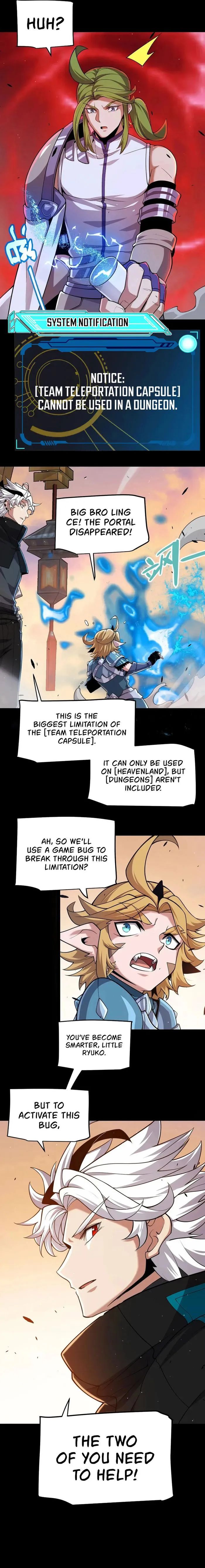 The Game That I Came From Chapter 296 page 11