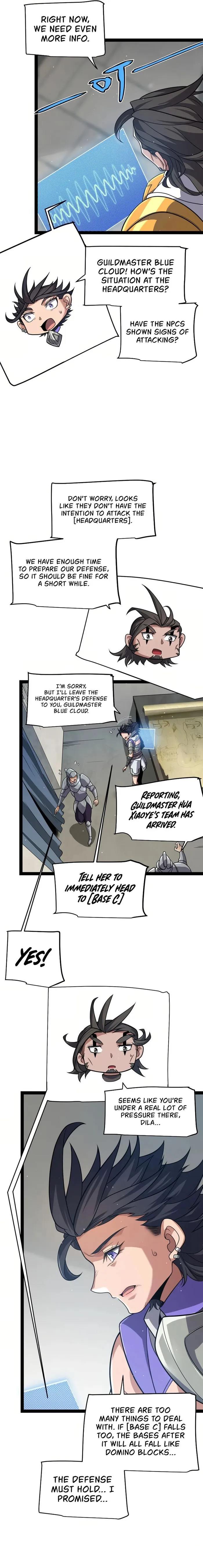 The Game That I Came From Chapter 305 page 4