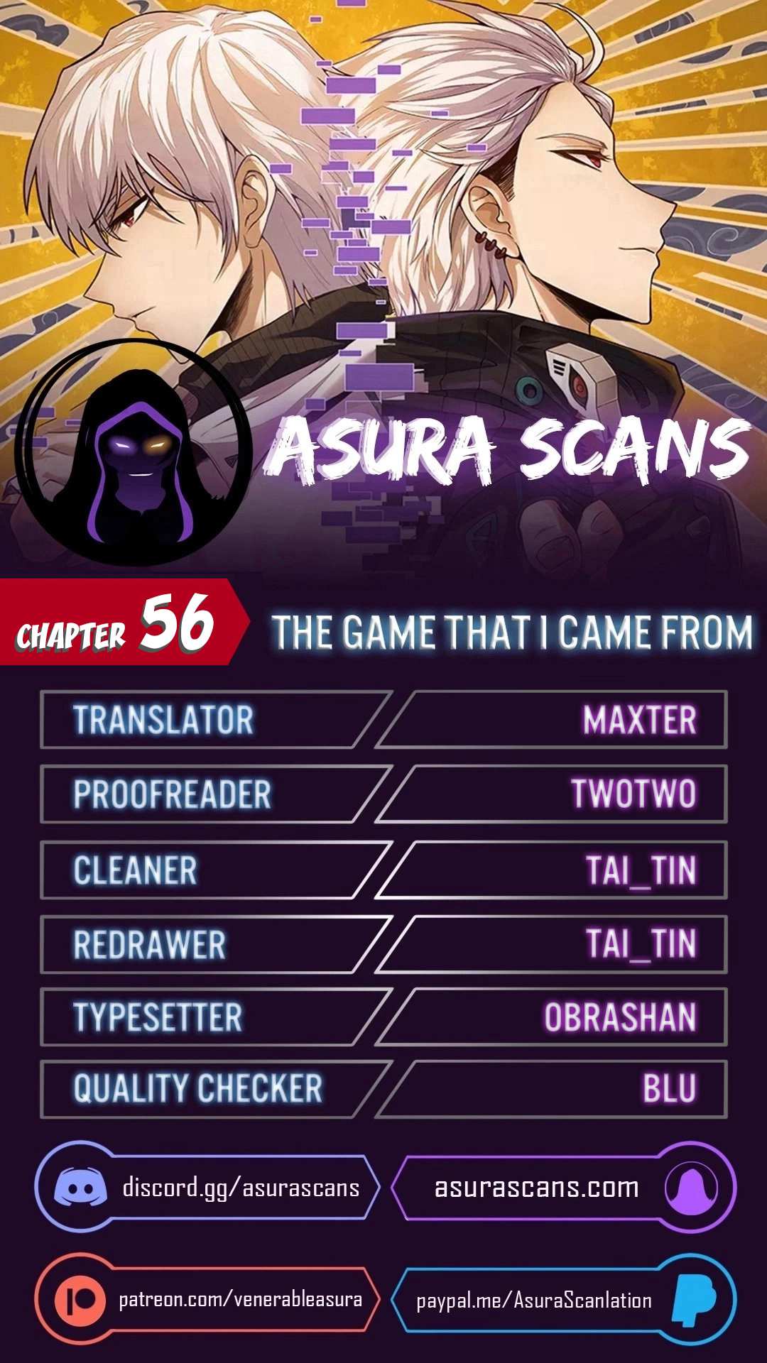 The Game That I Came From Chapter 56 page 1