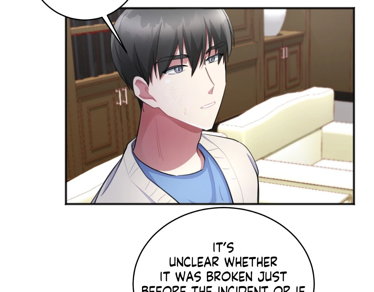 The Gilded Cage Chapter 15 page 19