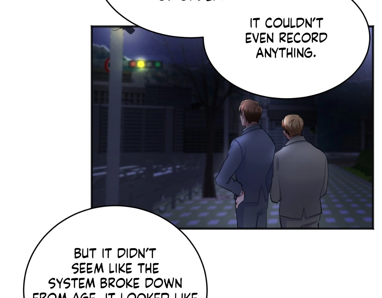 The Gilded Cage Chapter 15 page 21