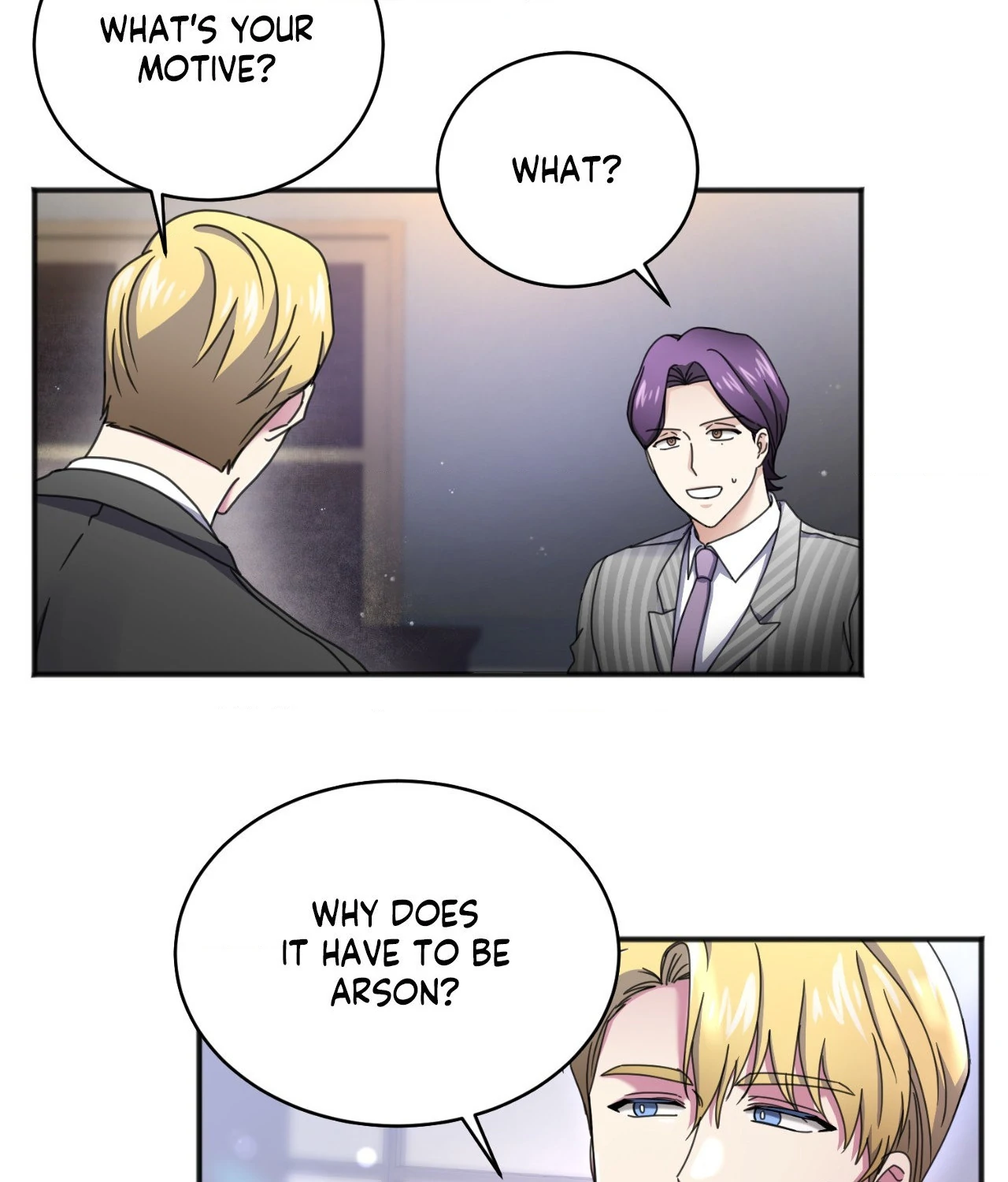 The Gilded Cage Chapter 2 page 18