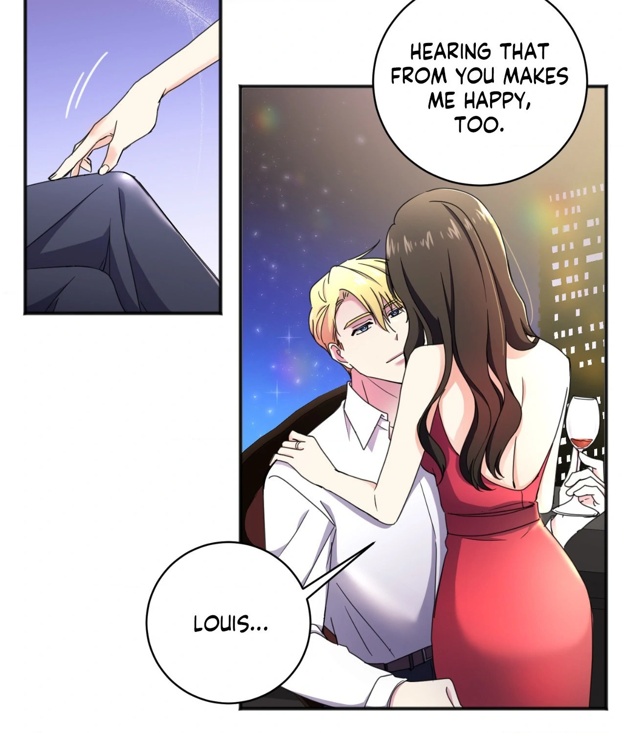 The Gilded Cage Chapter 2 page 33