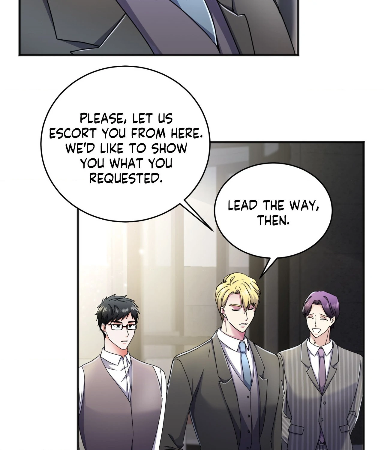 The Gilded Cage Chapter 2 page 4