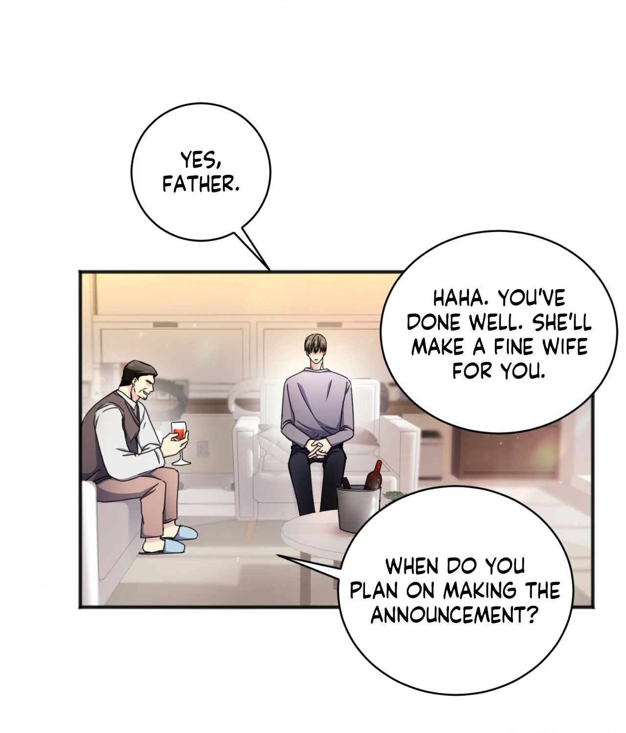 The Gilded Cage Chapter 2 page 60