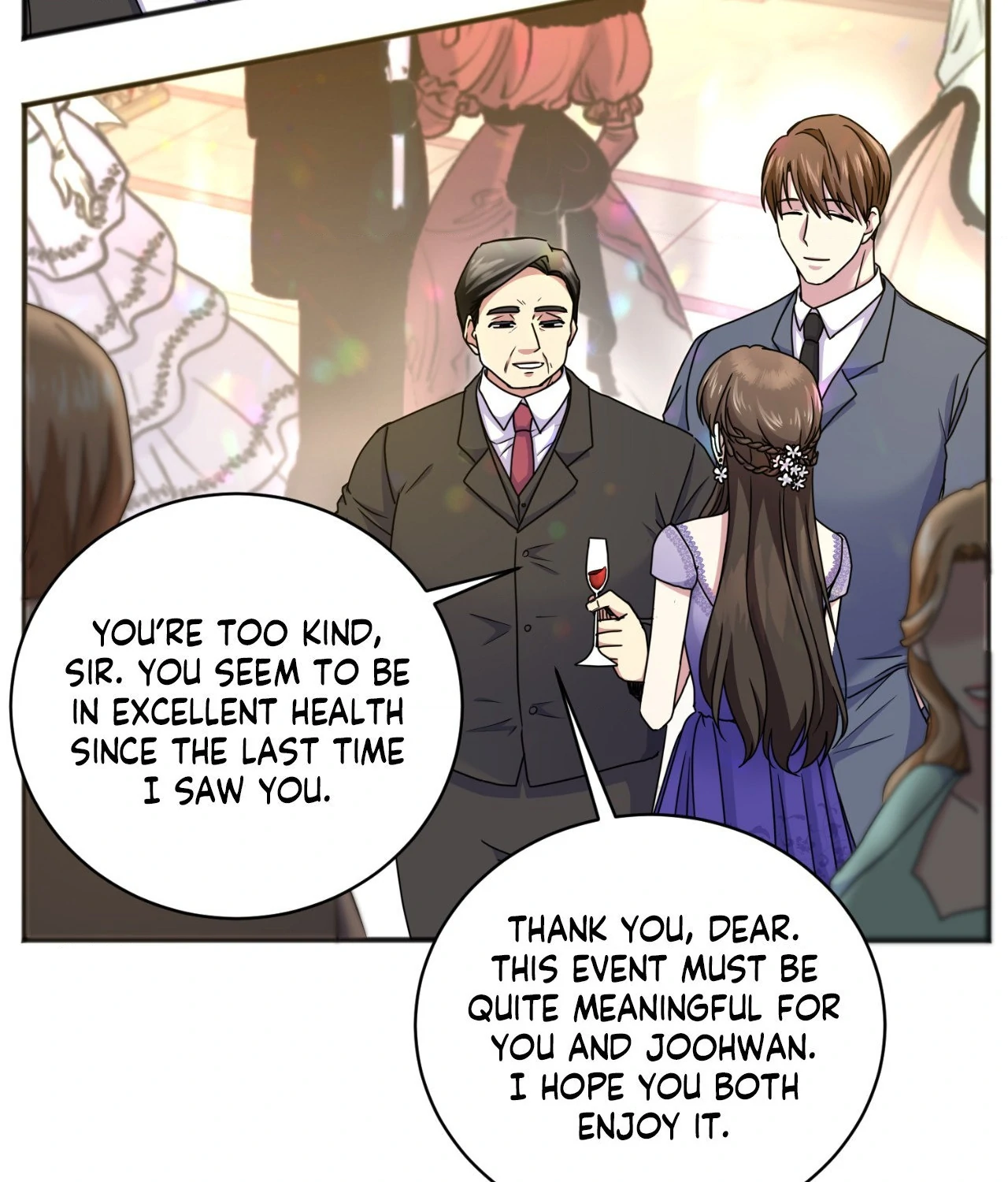 The Gilded Cage Chapter 3 page 11