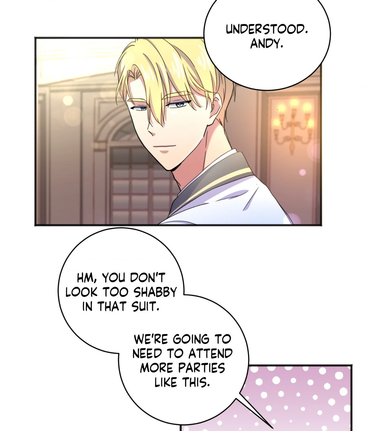 The Gilded Cage Chapter 3 page 31