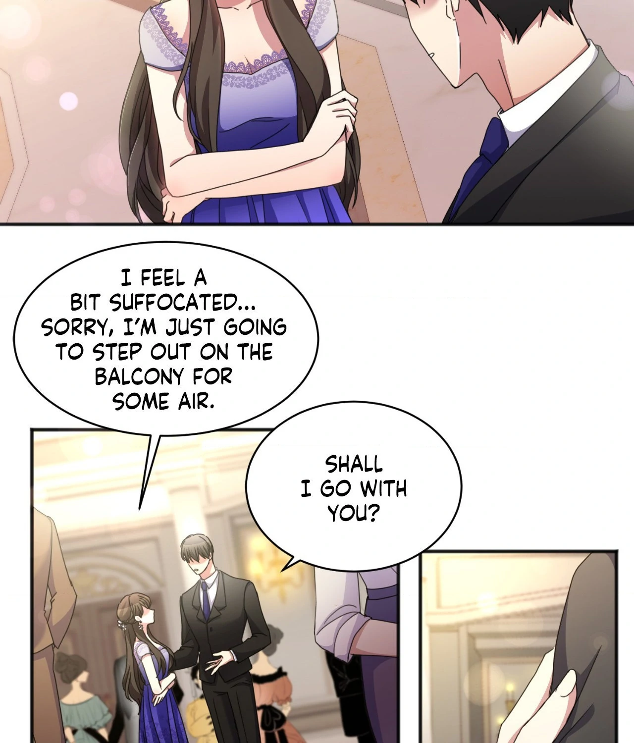 The Gilded Cage Chapter 3 page 35