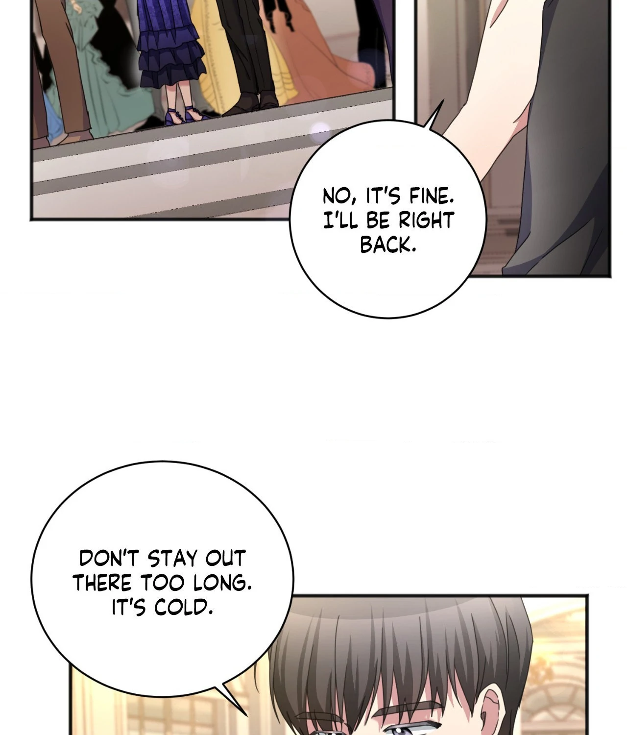 The Gilded Cage Chapter 3 page 36