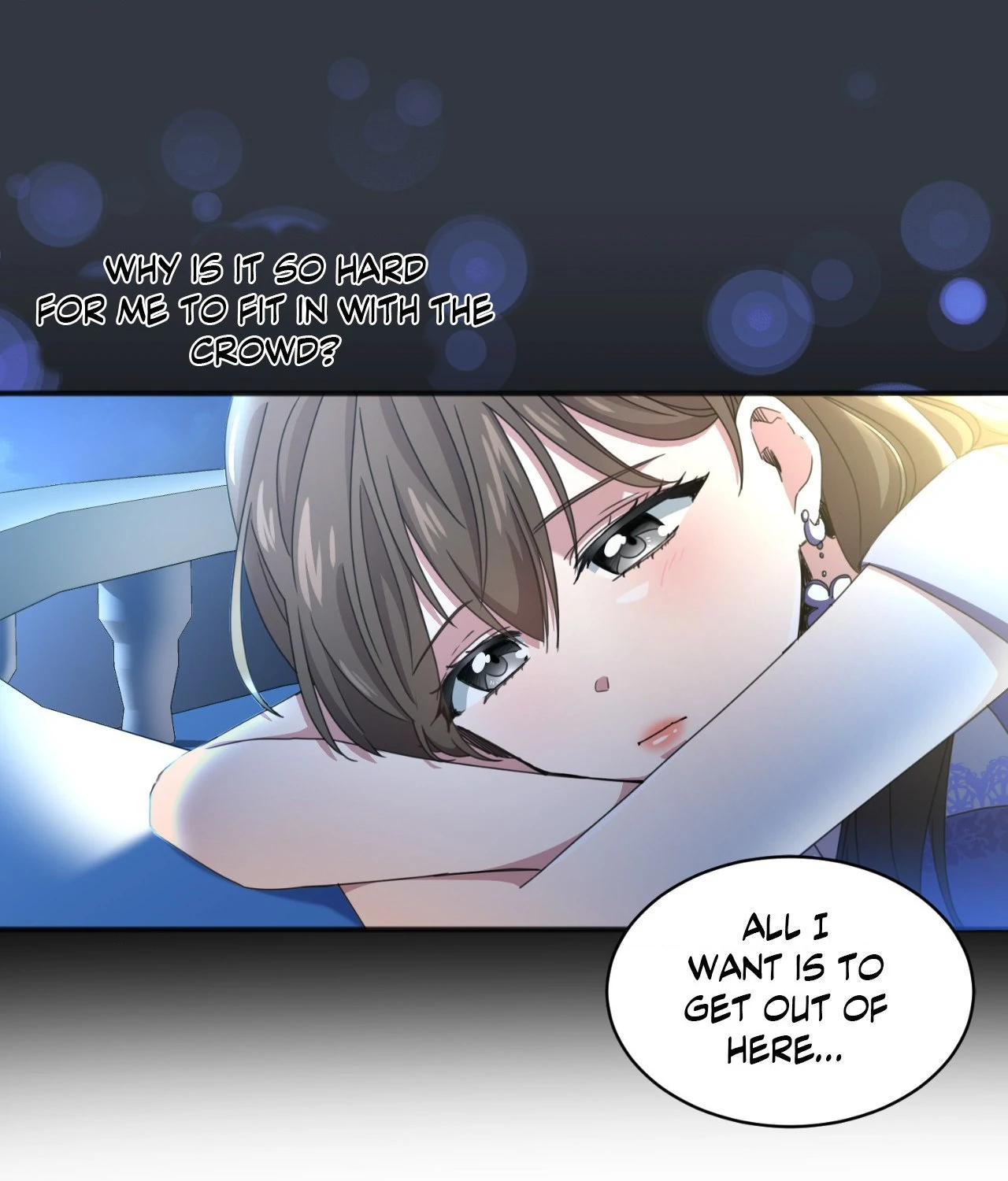 The Gilded Cage Chapter 3 page 43