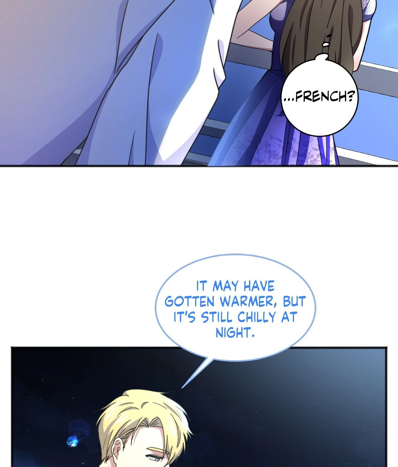 The Gilded Cage Chapter 3 page 45