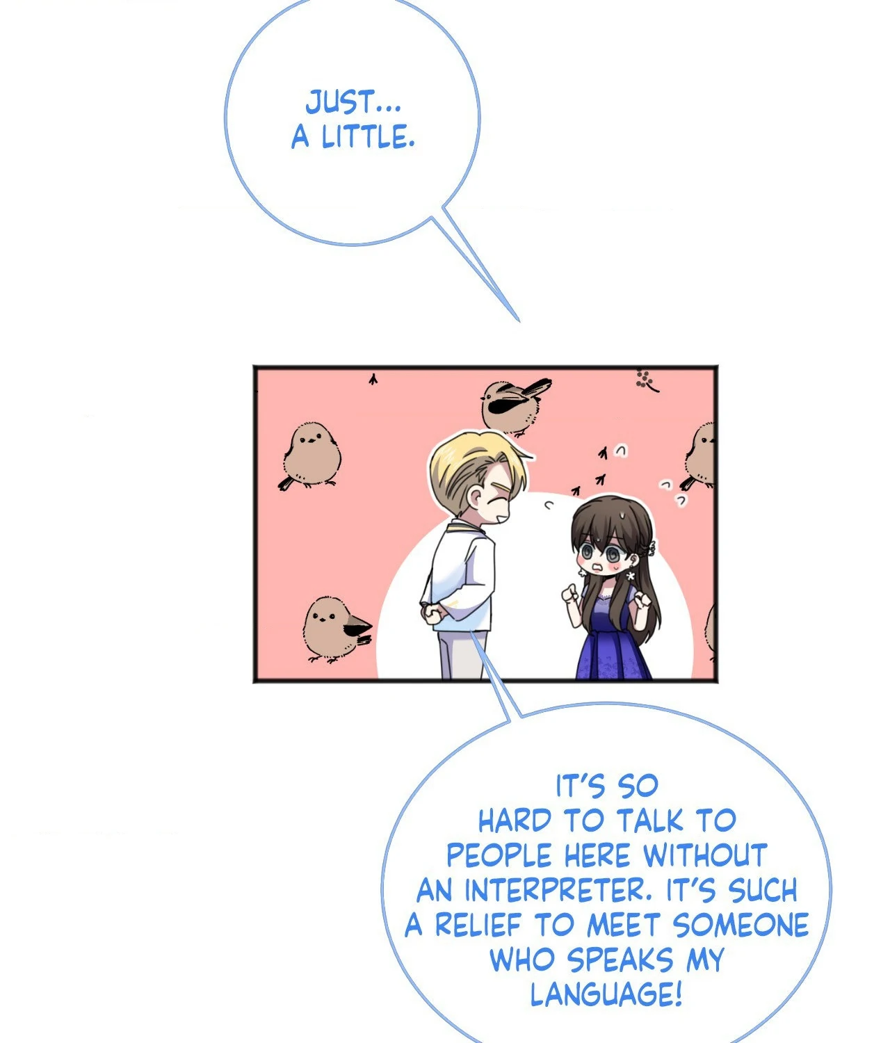 The Gilded Cage Chapter 3 page 49