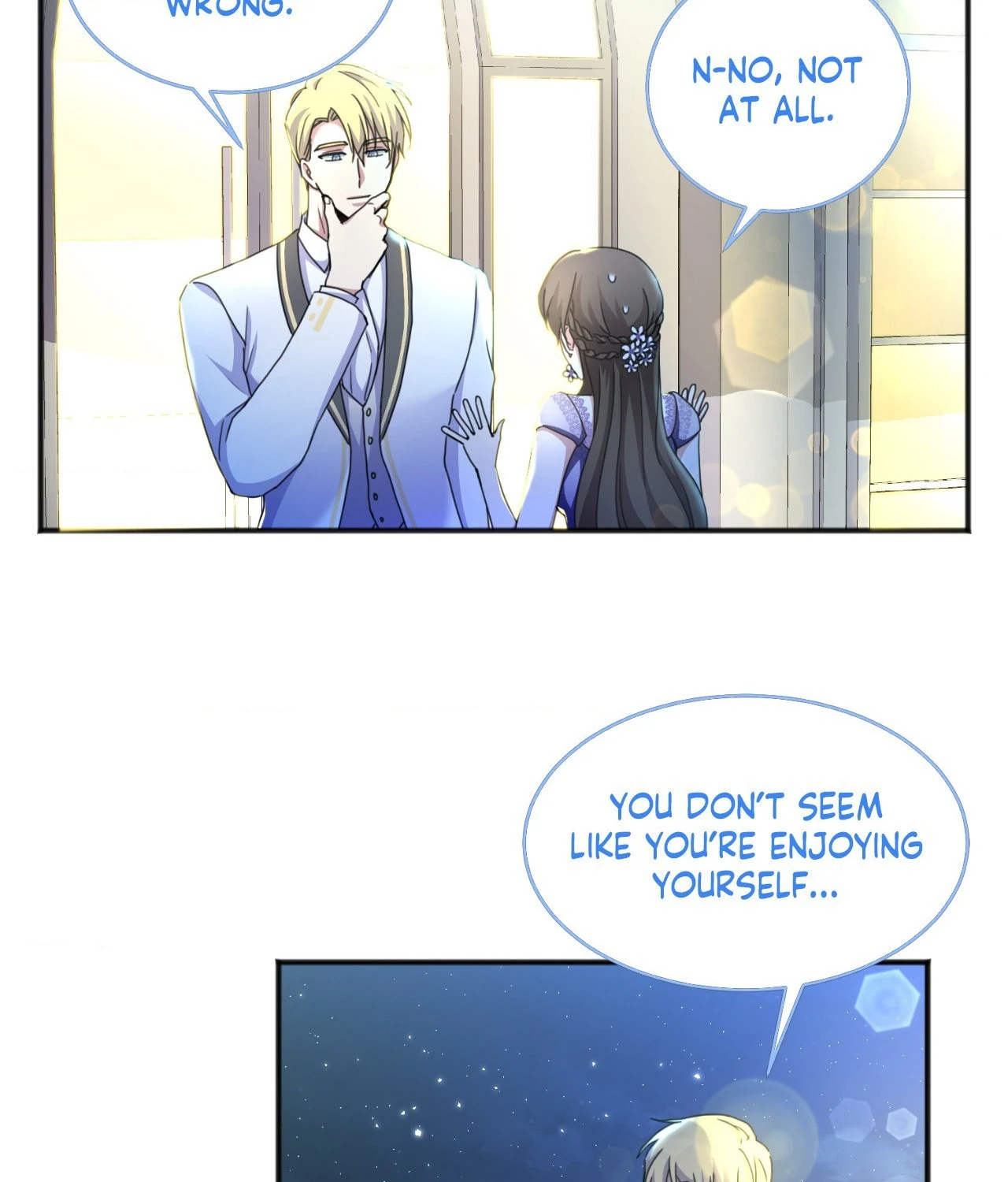 The Gilded Cage Chapter 3 page 54