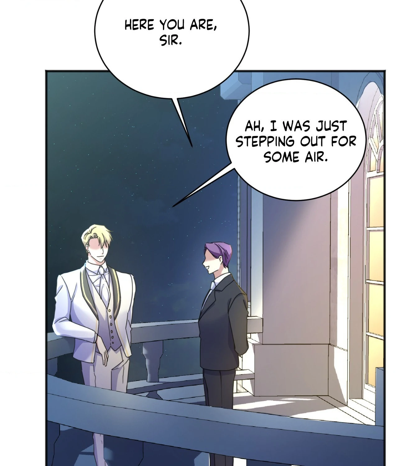 The Gilded Cage Chapter 3 page 65