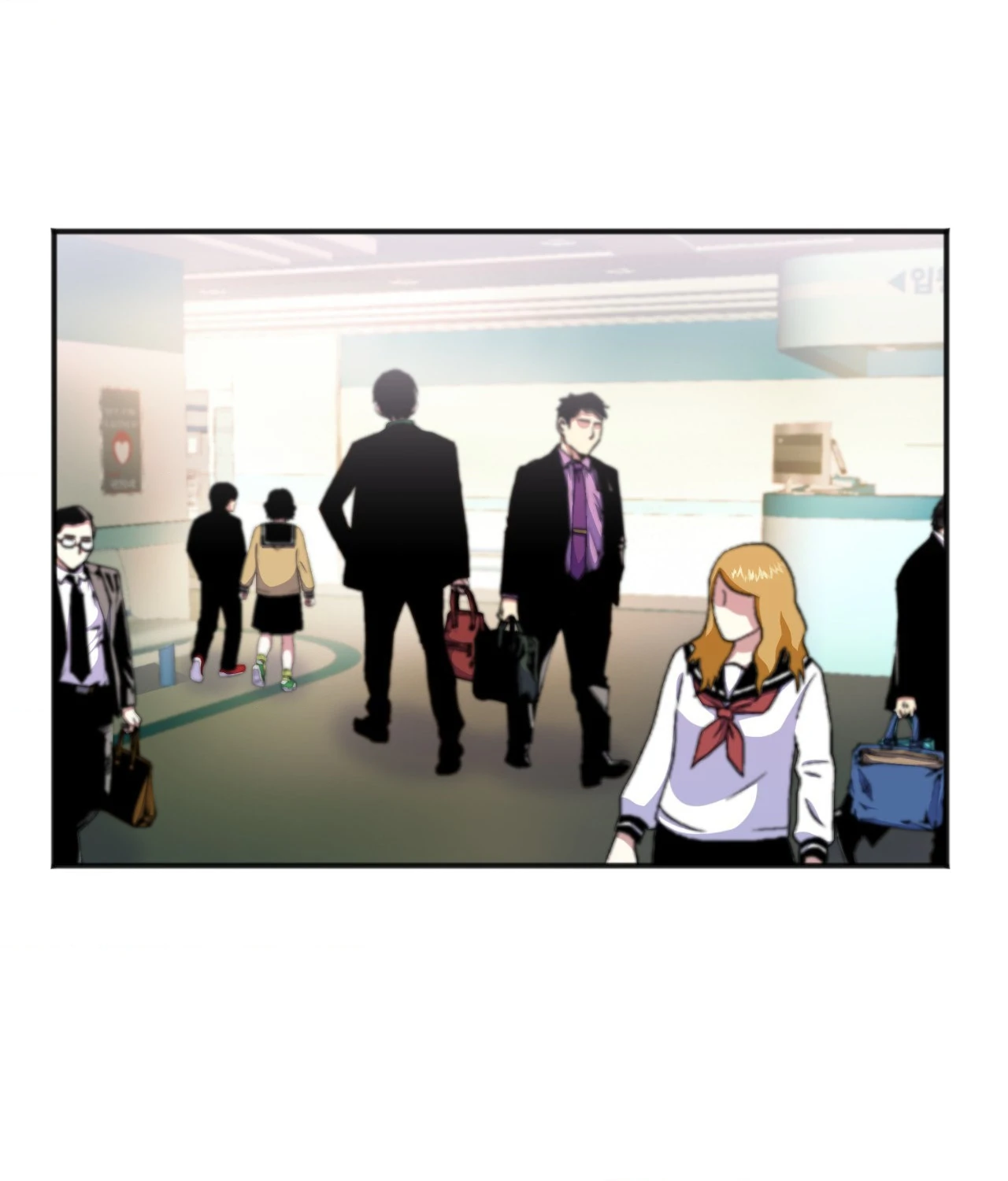 The Gilded Cage Chapter 7 page 1
