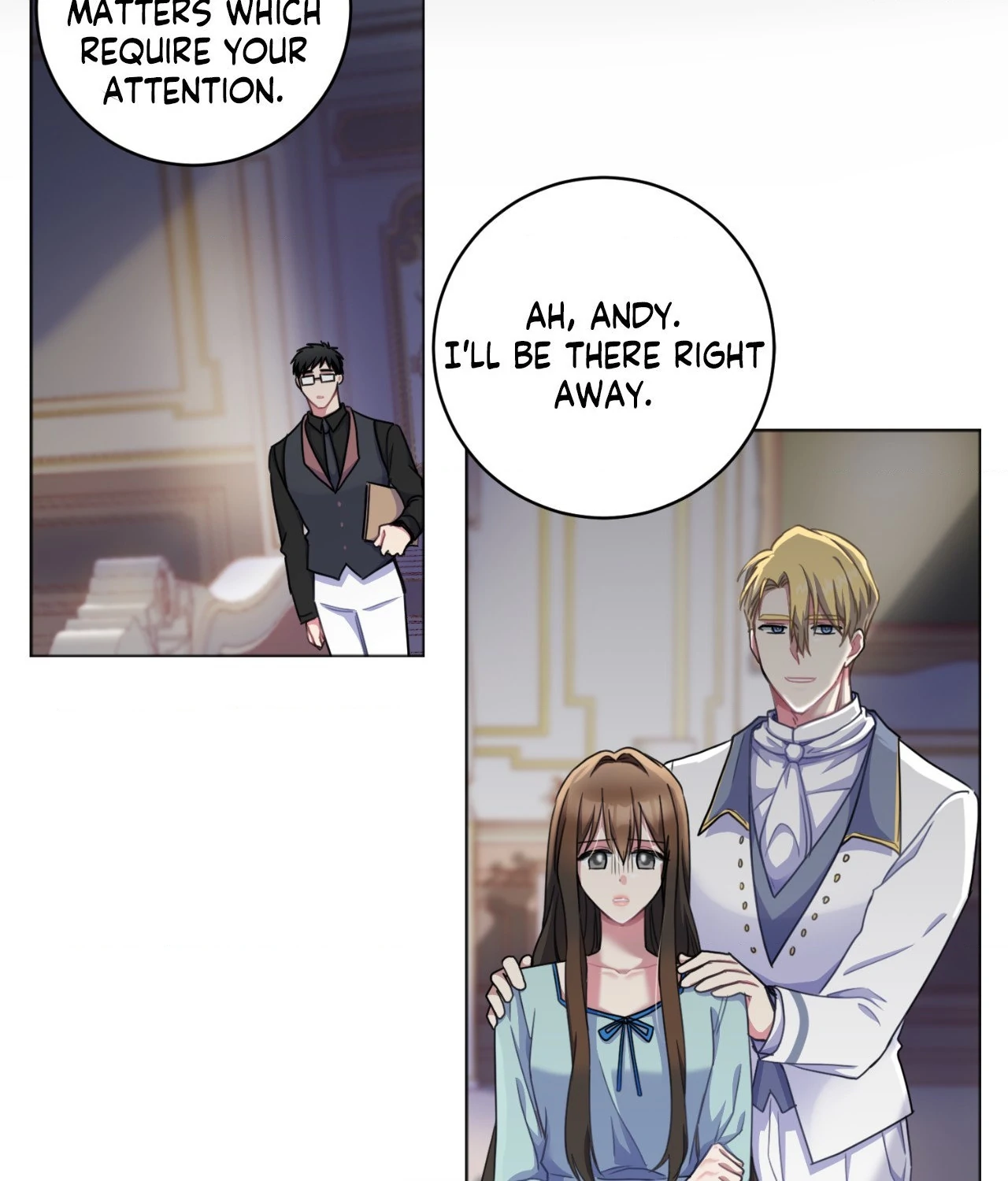 The Gilded Cage Chapter 7 page 49