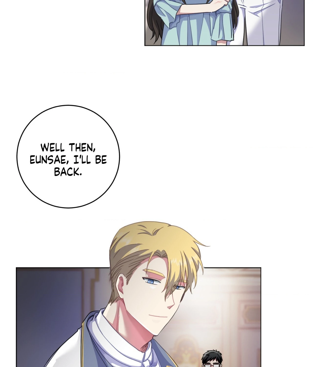 The Gilded Cage Chapter 7 page 50