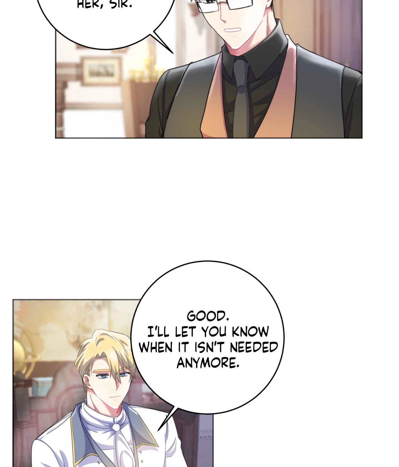 The Gilded Cage Chapter 7 page 57