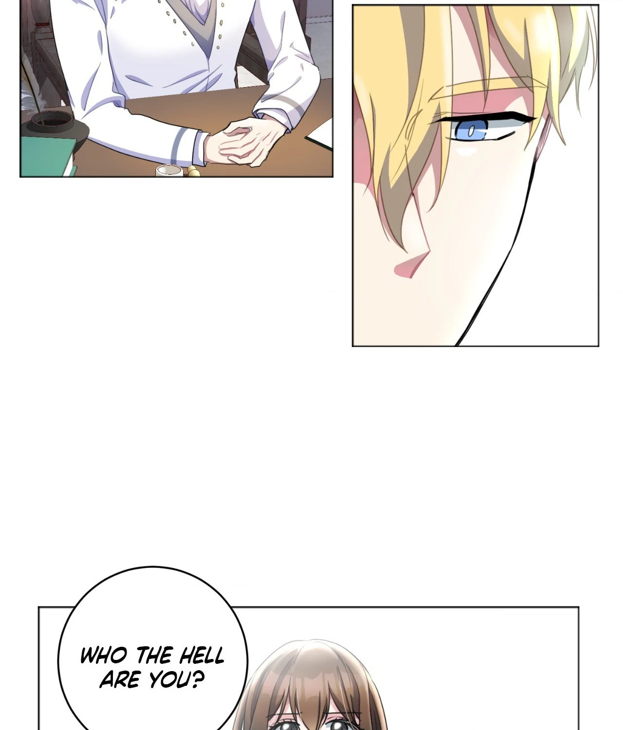 The Gilded Cage Chapter 7 page 58