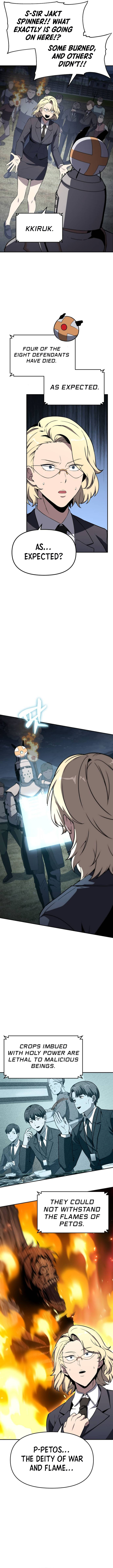 The Knight King Who Returned with a God Chapter 111 page 8