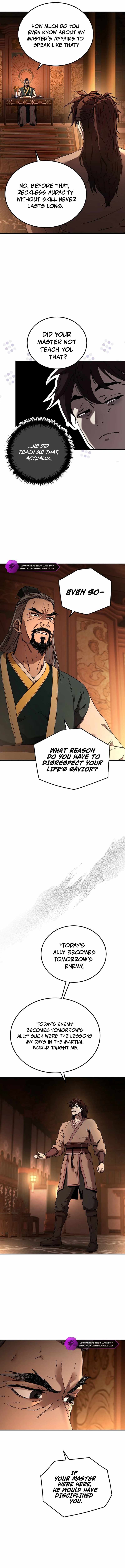 The Luoyang Branch of the Heavenly Demon Cult Chapter 2 page 4