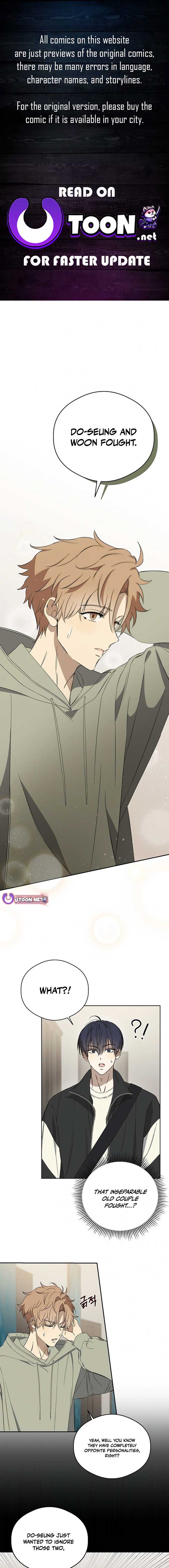 The Maknae Has to Be an Idol Chapter 44 page 1