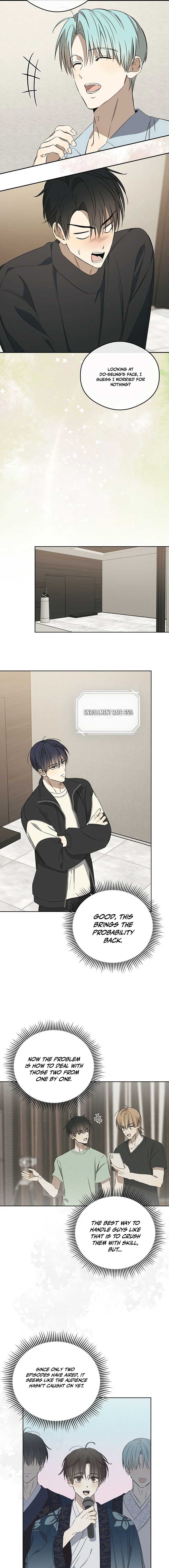 The Maknae Has to Be an Idol Chapter 44 page 10