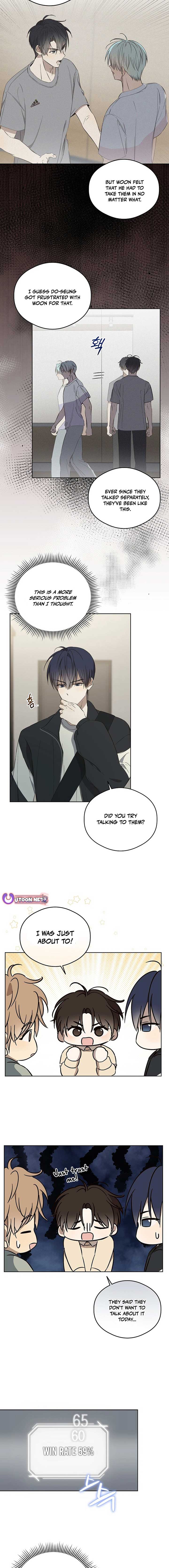The Maknae Has to Be an Idol Chapter 44 page 2