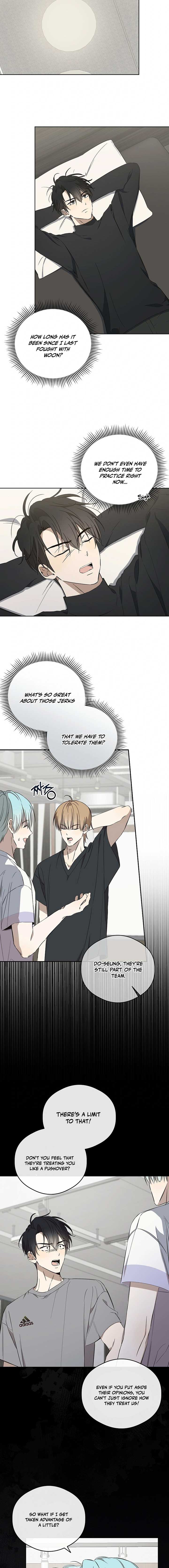 The Maknae Has to Be an Idol Chapter 44 page 4