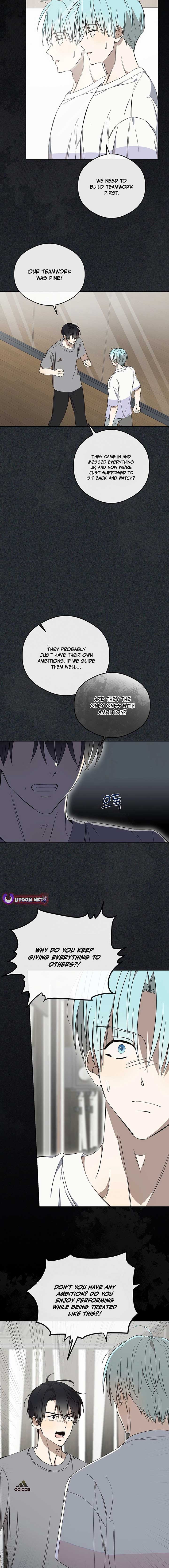 The Maknae Has to Be an Idol Chapter 44 page 5