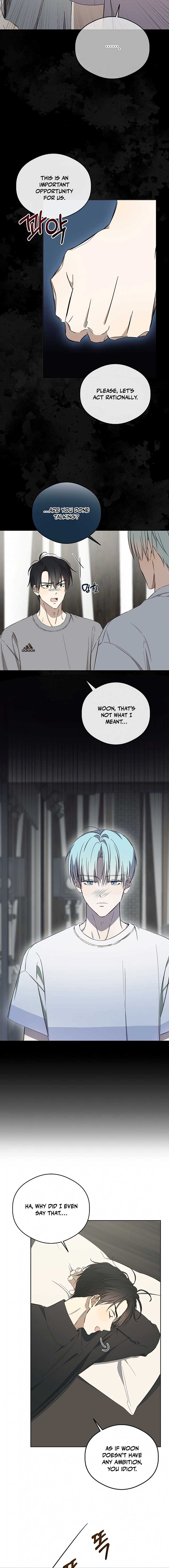 The Maknae Has to Be an Idol Chapter 44 page 6