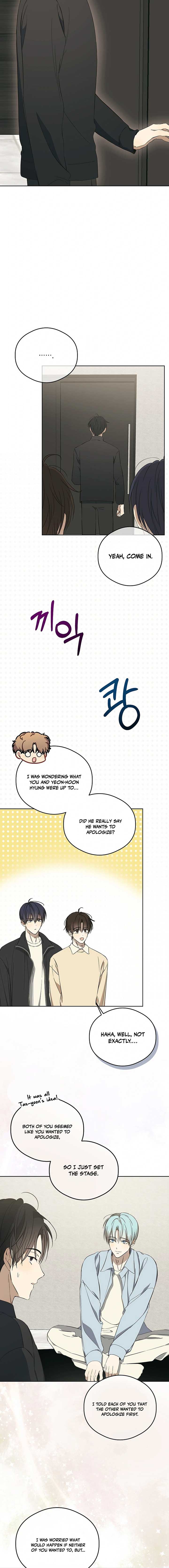 The Maknae Has to Be an Idol Chapter 44 page 9
