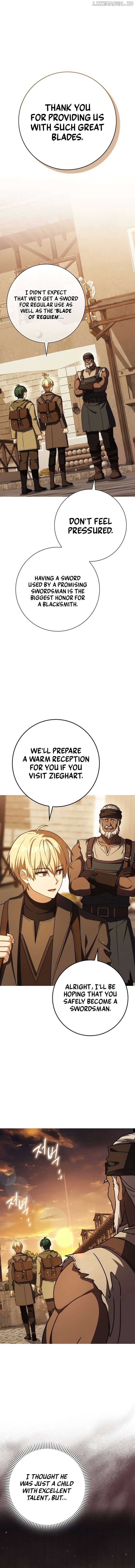 The Reincarnated Assassin is a Genius Swordsman Chapter 61 page 1