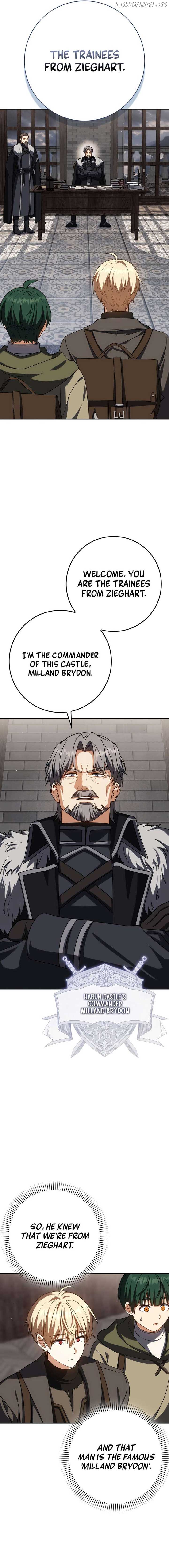 The Reincarnated Assassin is a Genius Swordsman Chapter 61 page 10