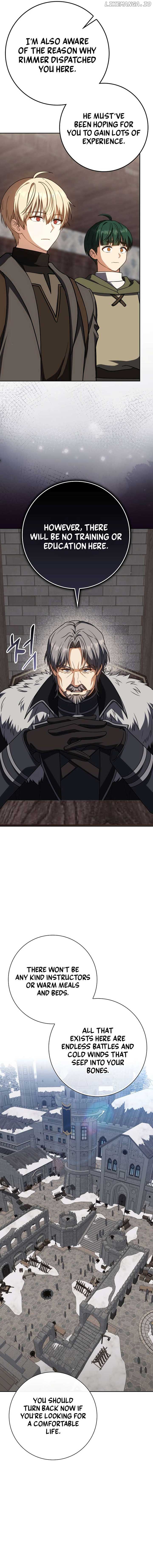The Reincarnated Assassin is a Genius Swordsman Chapter 61 page 12